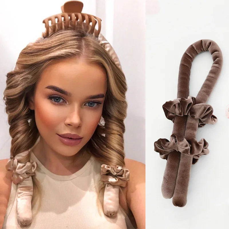 Effortless Heatless Curl Curls