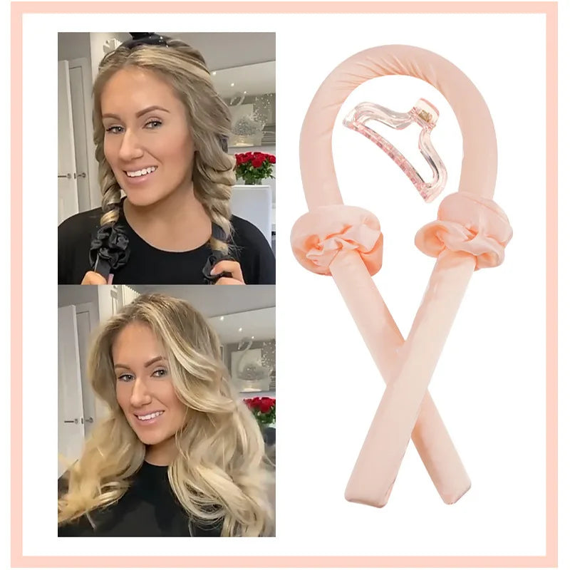 Effortless Heatless Curl Curls