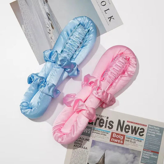 Effortless Heatless Curl Curls