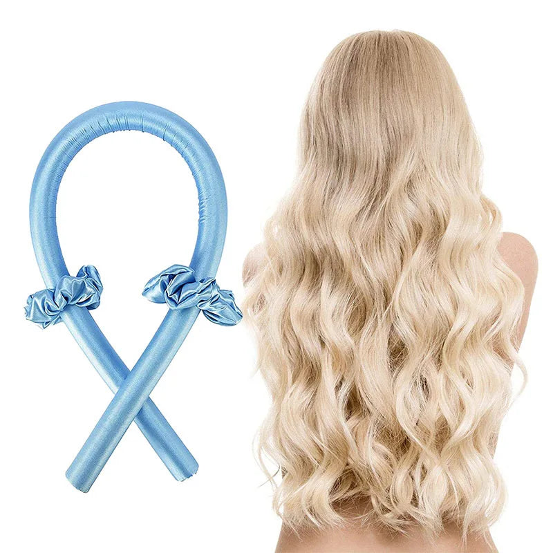 Effortless Heatless Curl Curls