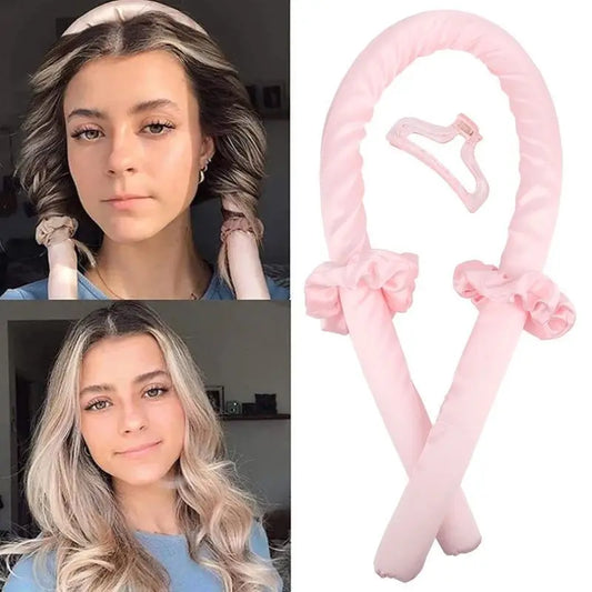 Effortless Heatless Curl Curls