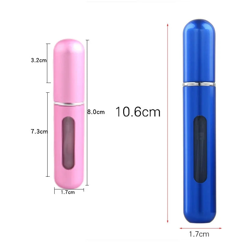 Travel Perfume Spray Bottle